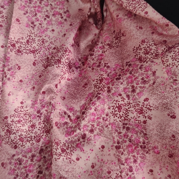 Vertigo Paris Black Blazer pink floral lining Size Medium made in France - Picture 7 of 10